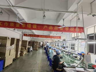 Shenzhen Mei Hui Optoelectronics Co., Ltd linia produkcyjna producenta