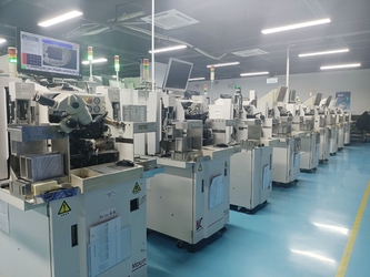 Shenzhen Mei Hui Optoelectronics Co., Ltd linia produkcyjna producenta