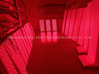 Shenzhen Mei Hui Optoelectronics Co., Ltd linia produkcyjna producenta