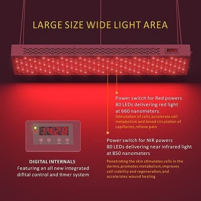 kupować 660nm 850nm Urządzenia do terapii światłem podczerwonym całego ciała 1500W Terapia światłem czerwonym produkcja internetowa