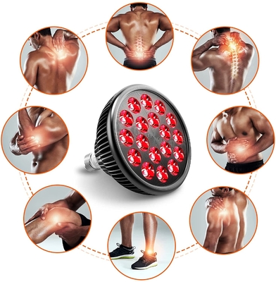 kupować Ulga w bólu mięśni Przenośna terapia światłem LED 660nm 850nm Lampa na podczerwień 54W Żarówka produkcja internetowa