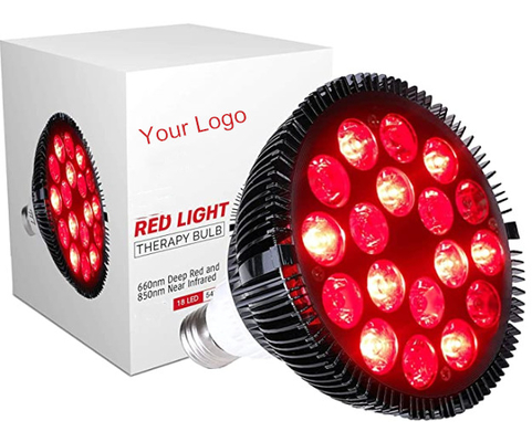 kupować 54W Żarówki do terapii światłem czerwonym 660nm 850nm Światło do terapii LED do odmładzania skóry produkcja internetowa