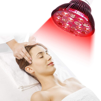 kupować 54W czerwona lampa do terapii światłem podczerwonym 660nm 850nm Led ulga w bólu produkcja internetowa