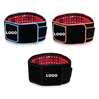kupować 660nm 850nm LED Pas do terapii światłem czerwonym Nadające się do noszenia Urządzenia do terapii światłem w pobliżu podczerwieni produkcja internetowa