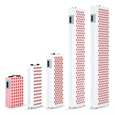 kupować Panele do terapii światłem podczerwonym o mocy 1500 W 660 nm 850 nm Urządzenie do terapii światłem czerwonym całego ciała produkcja internetowa