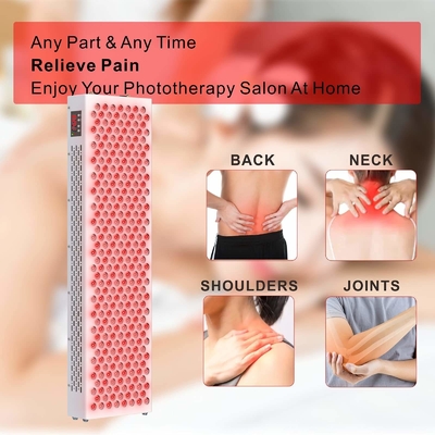 kupować 60Hz 1500w Terapia światłem czerwonym Beauty Body Duży czas 660nm 850nm produkcja internetowa