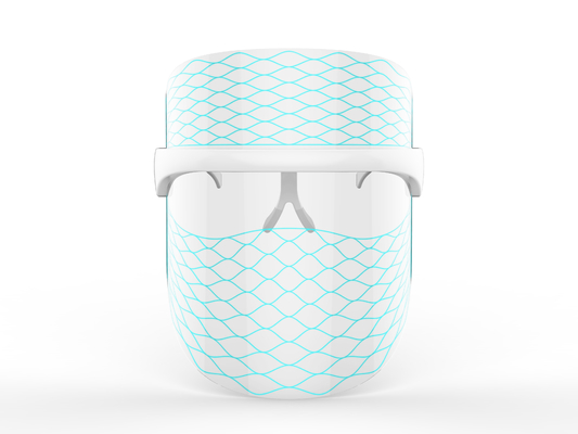 kupować Bezprzewodowa 7 kolorów LED Light Beauty Mask Odmładzanie skóry Usuwanie zmarszczek Trądzik produkcja internetowa