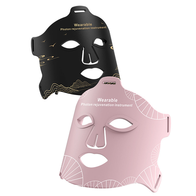 kupować Custom Box Logo Power Rechargeable Bezprzewodowa maska ​​​​na twarz dla urody produkcja internetowa