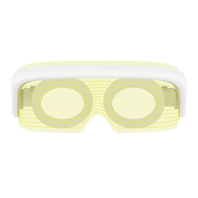 kupować LED Photon Eyes Care Massager Maska do usuwania zmarszczek pod oczy produkcja internetowa