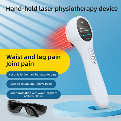 kupować Przenośne urządzenie do terapii czerwonym światłem 650nm 808nm Panel do terapii światłem laserowym produkcja internetowa