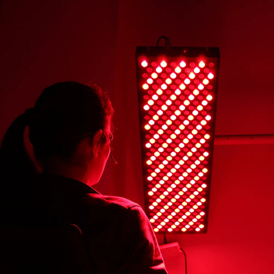 kupować 1500w 300 sztuk LED Chip 660Nm 850Nm PDT Maszyna LED Panel terapii czerwonym światłem produkcja internetowa