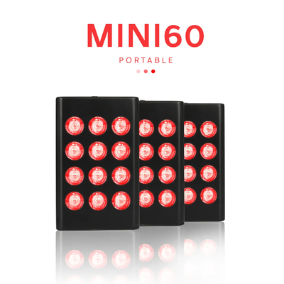 kupować MINI 60 660nm 850nm Czerwony podczerwony LED Light Therapy Urządzenie pielęgnacji skóry twarzy produkcja internetowa