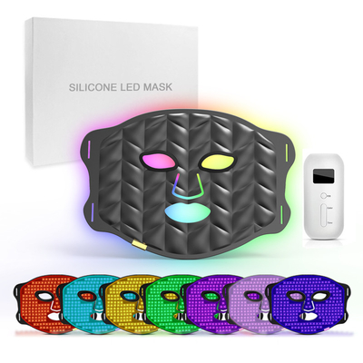 kupować Silikonowa maska twarzy LED Light Therapy dla promowania metabolizmu produkcja internetowa