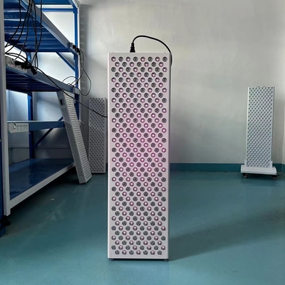 kupować 1500w Panel LED z czerwonym światłem 660nm 850nm Terapia światłem czerwonym w bliskiej podczerwieni produkcja internetowa