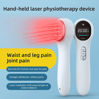 kupować Zwalczanie bólu Urządzenia do terapii czerwonym światłem Ręczne urządzenia do terapii laserowej dla psów Koty Konie produkcja internetowa