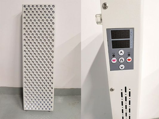 kupować 660 850nm Całe ciało Czerwony LED Light Therapy 1500W Panel urządzenie do pielęgnacji skóry w kolorze białym/czarnym produkcja internetowa