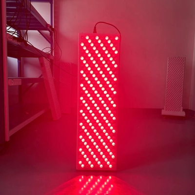 kupować 660Nm 850Nm Stand Up Panel Terapii Czerwonym Światłem 1500w Całe Ciało Światło Led produkcja internetowa