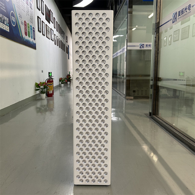 kupować 1000w 480nm 630nm 660nm 810nm 830nm 850nm 1060nm Panel terapii czerwonym światłem 660nm 850nm produkcja internetowa