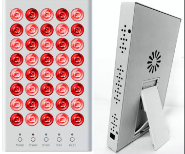 kupować Przenośna terapia światłem podczerwonym o mocy 200 W łagodząca ból 850 nm panele LED z czerwonym światłem produkcja internetowa
