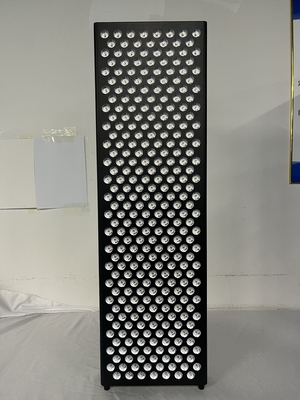 kupować Czarny panel terapii czerwonym światłem z długością fali 660 850 nm i mocą 1500 W produkcja internetowa
