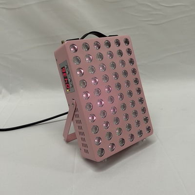 kupować MINI 300W Panel przenośny do terapii czerwonym światłem z długością fali LED 630 660 810 850 w kolorze różowym i czarnym produkcja internetowa