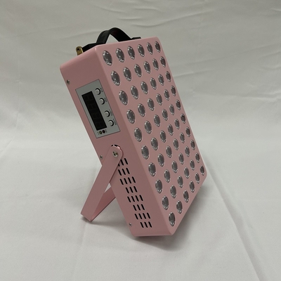 kupować Przenośna lampa do pielęgnacji skóry z czerwonym światłem 660nm 850nm w pobliżu podczerwieni 300W Panel do terapii czerwonym światłem z stołem produkcja internetowa
