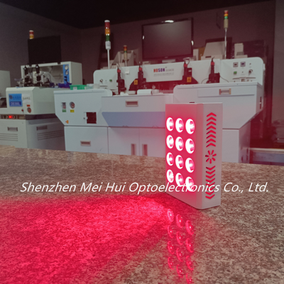kupować 60W LED Light Therapy Mask 660nm 850nm Panel Therapy Red Light produkcja internetowa