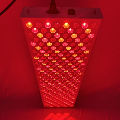 kupować 1500W Czerwona Lampa Terapii Światłem 630/660/810/850nm Lampa Infraczerwona Led produkcja internetowa
