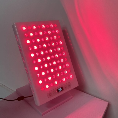 kupować Mini Domek Czerwony panel światła podczerwonego LED 400W z uchwytem do łagodzenia bólu produkcja internetowa