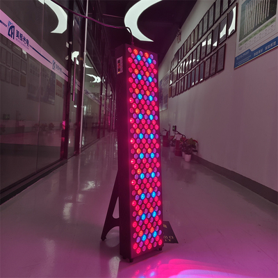 kupować 1000W 660nm Panel terapii czerwonym światłem 850nm Blisko podczerwony LED terapia światło wysokiej mocy LED RED IR z kątem wiązki 60 stopni produkcja internetowa