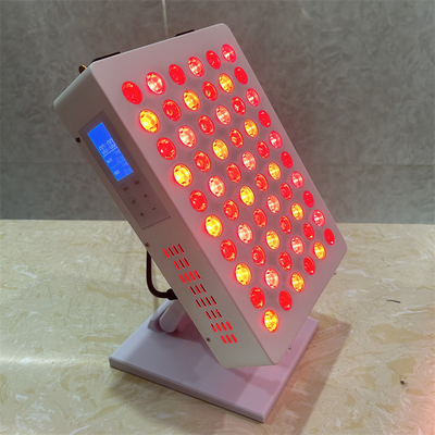 kupować Dual Chip 660nm 850nm Red Light Therapy Machine LED Infrared 300w wyświetlacz LCD produkcja internetowa