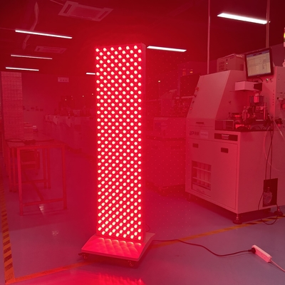 kupować Sprzedaż hurtowa pełnego ciała 480nm 630nm 660nm 810nm 830nm 850nm 1060nm LED Czerwone Światło Podczerwone Panel do Terapii Światłem dla Siłowni, Urody produkcja internetowa