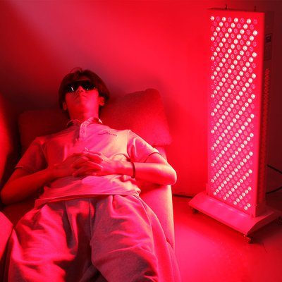 kupować 660nm 850nm Led Czerwony panel terapii światłem podczerwonym Panel fizycznego ogrzewania Lampa terapii światłem Czerwony Nir Terapia światłem czerwonym produkcja internetowa