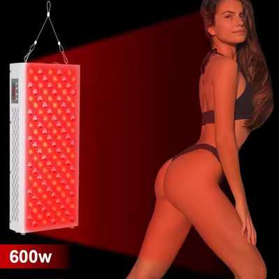 kupować OEM ODM Ból ciała łagodzący Near Infrared Sauna 600w 120pcs LEDS 5W 660nm 850nm Panel LED Red Light Therapy Panel Red Light Therapy Device produkcja internetowa