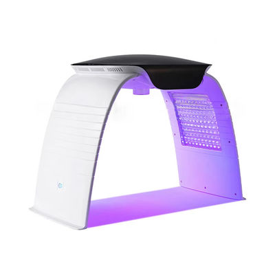 kupować Portable 7 Colors Led Facial Machine Pdt Led Light Therapy Nano Water Spray Phototherapy Beauty Machine produkcja internetowa