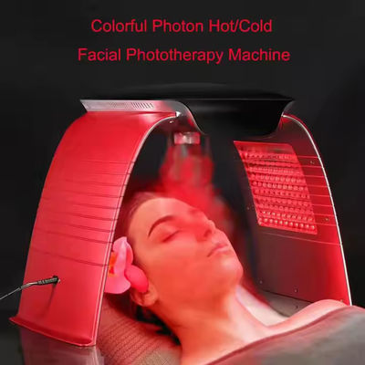 kupować Professional Led Face Beauty 7 Color Photon Skin Rejuvenation Facial Beauty PDT Led Light Therapy Machine produkcja internetowa