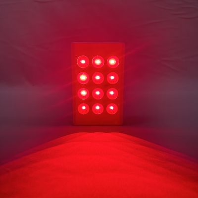 kupować Rozwiązanie całego ciała do utraty masy ciała 60W Urządzenie do terapii czerwonym światłem z 12 LED i dostosowanym kątem soczewki produkcja internetowa