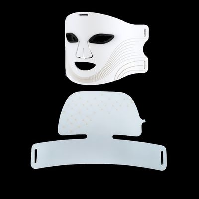 kupować OEM Factory of Silicone LED Facial Mask – 660nm Red Light + 850nm Infrared + Blue + Purple Modes produkcja internetowa