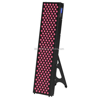 kupować 1000W pielęgnacja skóry 7 Długość fali 480/630/660/670/810/830/850Nm Panel terapii czerwonym światłem z stołem produkcja internetowa