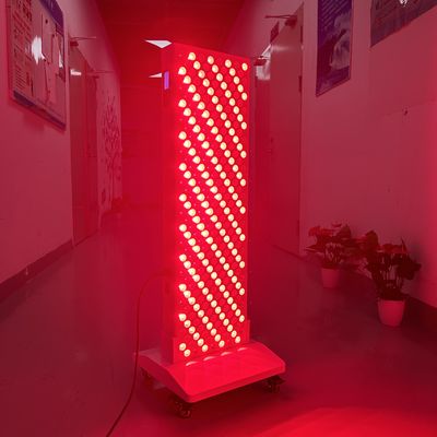 kupować 4 Wavelengths Infrared LED Red Light Therapy Machine with 60° Lens Angle and 2 Years Warranty for Full Body Pain Relief produkcja internetowa