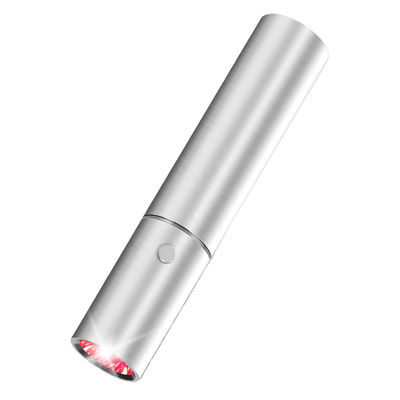kupować Ręczna maszyna do terapii światłem LED 630nm 9W Czerwone światło LED do skóry produkcja internetowa