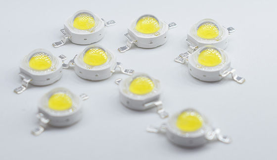kupować Ciepłe białe koraliki LED RoHS 2700K 3000K Chip LED Light Bead produkcja internetowa