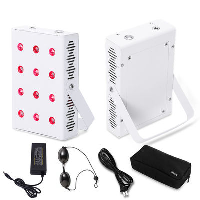 kupować Akumulatorowy panel do terapii światłem czerwonym o mocy 60 W 5 W LED poziomu medycznego produkcja internetowa