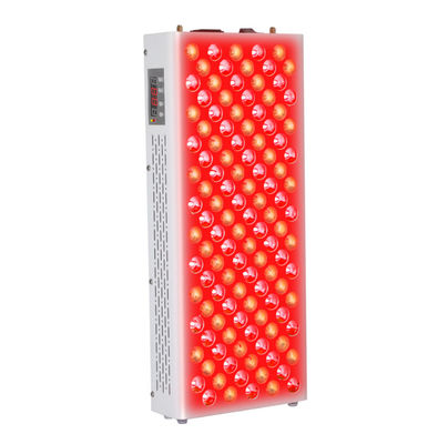 kupować Białe 600W Czerwone światło terapii lampy 120pcs podczerwień LED Panel światła produkcja internetowa