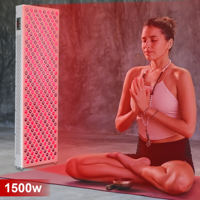 kupować 660nm Anti Aging LED Light Therapy Machine 1500W Terapia światłem podczerwonym całego ciała produkcja internetowa