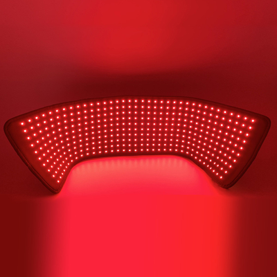 kupować ODM LED Pas przeciwbólowy Utrata masy ciała 360 diod podczerwieni Czerwone światło Body Pad Wrap produkcja internetowa