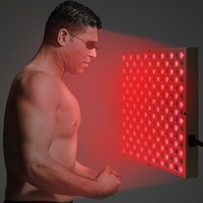 kupować 660nm w pobliżu lampy na podczerwień Panel terapii światłem czerwonym LED 850nm 45w aluminium produkcja internetowa
