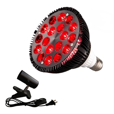 kupować 18 LED Terapia światłem czerwonym na podczerwień z gniazdem 660nm Red produkcja internetowa
