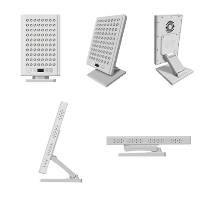 Czerwona lampa terapeutyczna o niskiej EMF 400W Urządzenie panelowe Led Lampa na całe ciało Face Rowth Medical