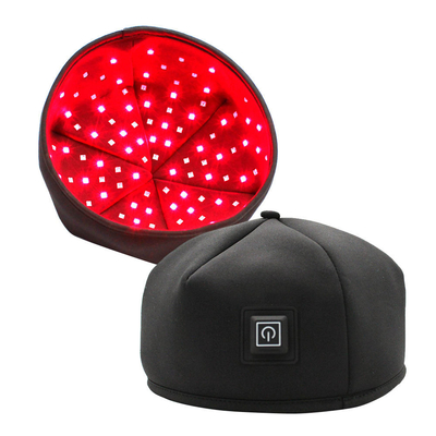 Podczerwień 660nm 830nm LED czerwona terapia światłem kapelusz Kask LED na porost włosów